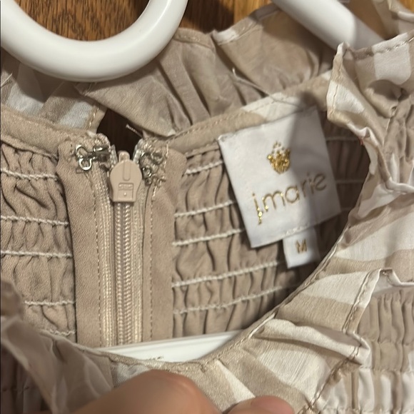 J Marie Ella Smock Ruffle Tiered Mini Dress - Picture 3 of 7